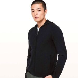 Lululemon Alpine Air Full Zip Merino Wool Hoodie L